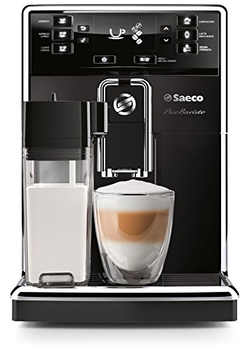 Saeco HD8925/01 PicoBaristo Kaffeevollautomat integriertes Milchsystem, schwarz - 2
