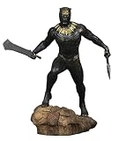marvel select black panther action figure 100% auténtico Black Panther Movie Killmonger PVC Figure