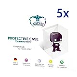 Fabricado en Alemania 5 x Funko Pop Protección Fundas - Pop - Protective Case
