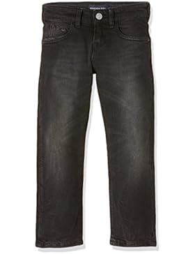 Scotch & Soda Jungen Jeanshose Floyd-Black Oil