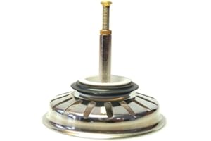 ‎BLANCO BLANCO Siebkorb 3,5" 42 mm Dichtung, Edelstahl, Modern, 82 mm, 30 mm hoch