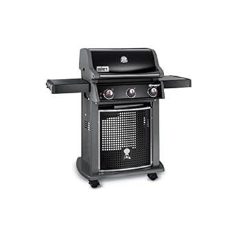 Weber 46410053 Spirit Classic E 310 Gasgrill Mit 3 Brennern Schwarz