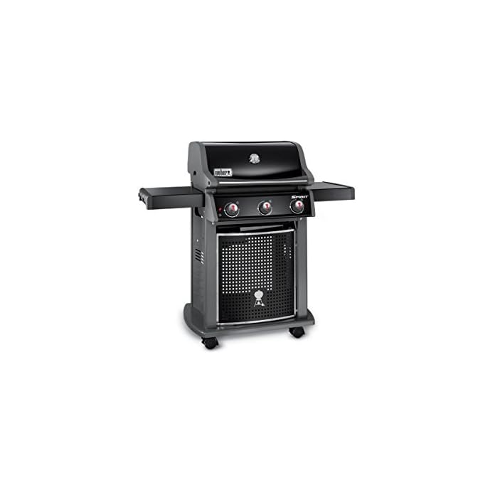 Weber 46410053 Spirit Classic E 310 Gasgrill Mit 3 Brennern Schwarz