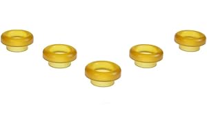 Armerah Basin LP 810RL Ringless Drip Tip RBA RDA RTA Tanks Shallow/Wide PEI 5 Pack