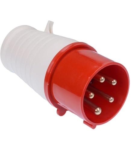Candeon CEE Adapter 32A Plug To 16A 5-Pole Power Adapter 400V Coupling Heavy Current 1 Eter 5x2