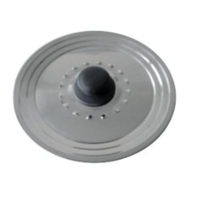 Baumalu 342722 Couvercle Trou Vapeur Inox Multi Degrés 28/30/32 cm
