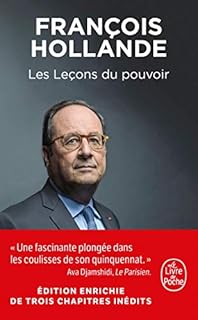 jaquette livre Les Leçons du pouvoir