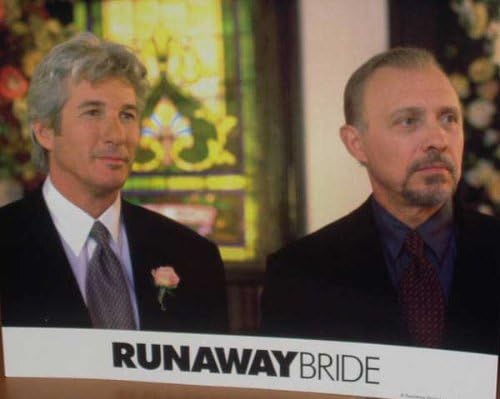 Collectible Runaway Bride: Lobby Card (Richard Gere/Hector Elizondo)