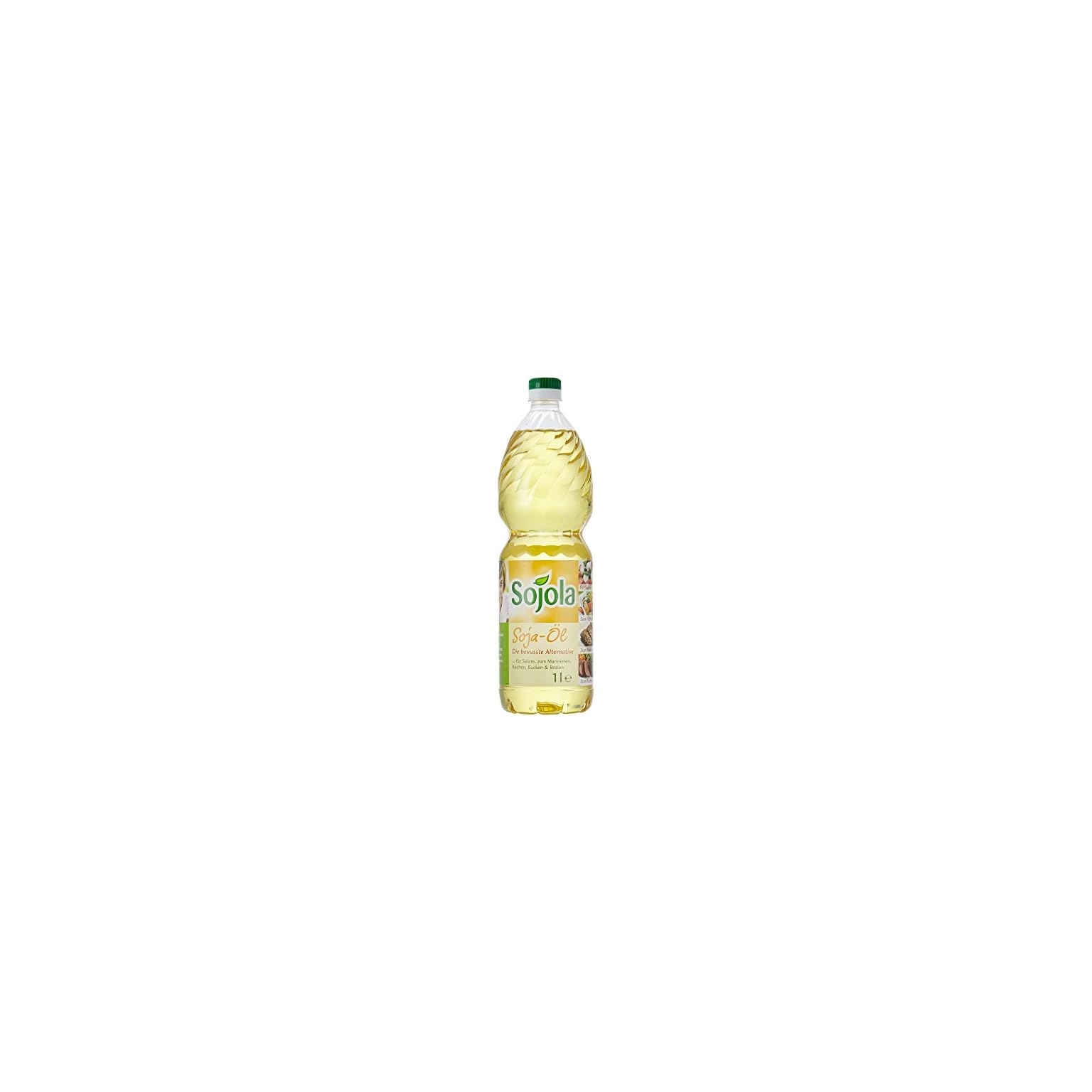 Sojola reines Sojaöl, 1,00 l ★ Sojaöl günstig kaufen