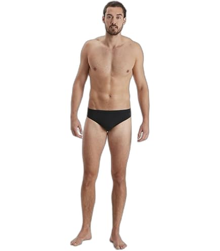 NET TOYS Herren Ringelbadeanzug – Retro Gestreift Blau-weiß, Für Karneval & Mottoparty (Größe S)