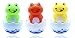 Kolossalz Roly Poly and Bath Tumbler for kids || Pack of 3 Frog Tumblers RS.249.00