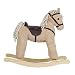 Heritage Deluxe Khaki Rocking Horse