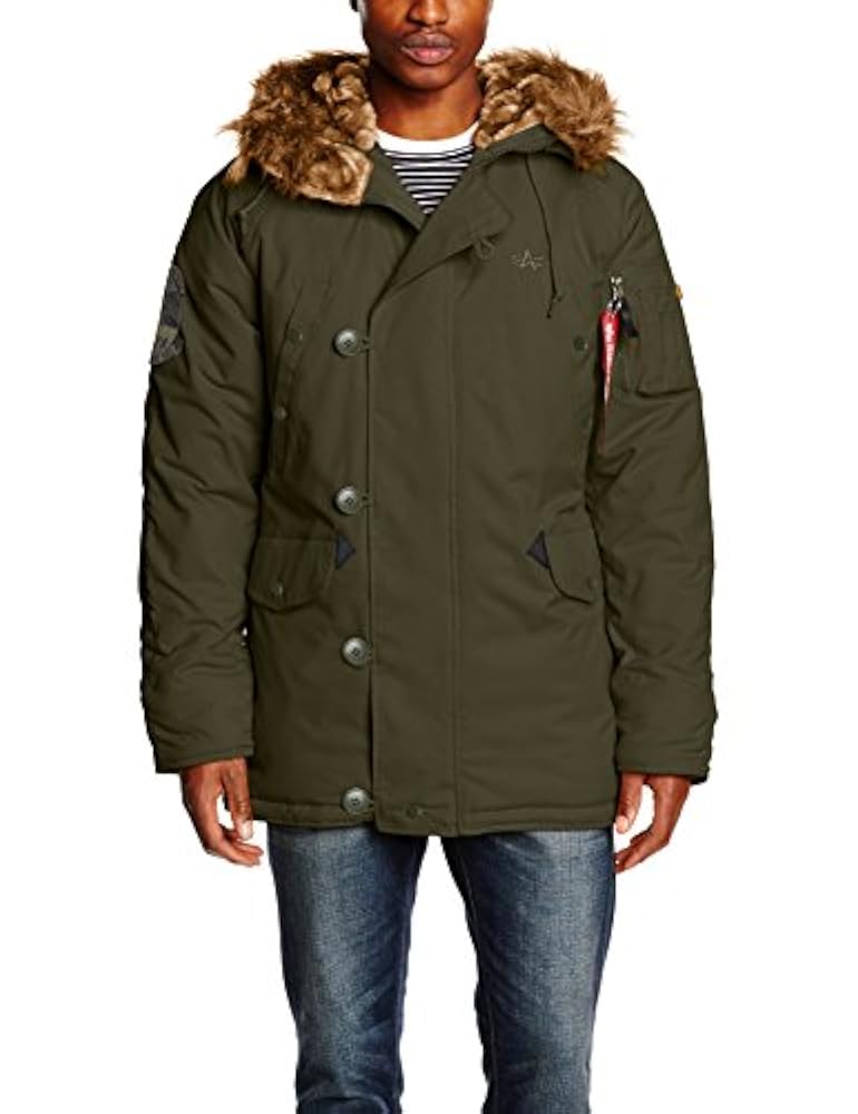 Верхняя Одежда Alpha Industries Интернет Магазин