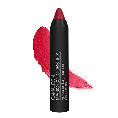Camaleon Cosmetics, Magic Colourstick color Rojo, 1 unidad, 4g