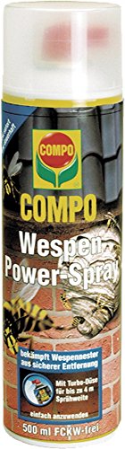 Preisvergleich Produktbild Compo Wespen Power-Spray 500ml, 8 Stück