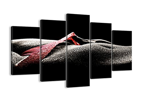 Cuadro sobre Lienzo - 5 Piezas - Impresión en Lienzo - Ancho: 150cm, Altura: 100cm - Foto número 0350 - Listo para Colgar EA150x100-0350