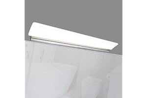 ‎KALB MATERIAL FÜR MÖBEL kalb Material für Möbel LED 600mm Spiegelleuchte Badleuchte Badlampe Spiegellampe Aufbauleuchte, Lichtfarbe:warmweiß