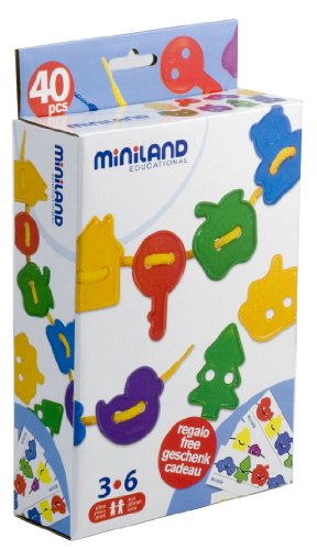 Imagen 3 de Miniland 31757 - Juego educativo de 40 piezas