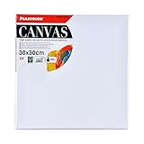 Hochwertige Leinwand in weiß von der Marke plascolor für Öl- und Acrylmalerei zum Selbstbemalen