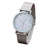 Uhren Damen,linqi1164 Armbanduhren für Frauen Uhren Damen Günstige Casual Analoge Quarz Uhr Luxus Armband Uhren Edelstahl Armbanduhr Business Mädchen Frau Uhr Metallarmband Uhr Damen