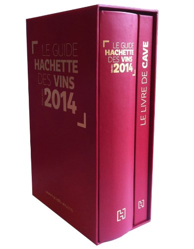 Coffret Guide Hachette des vins + Livre de cave francais