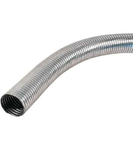 Rohr Reduzierstück 40 42 45 48 50 55 60 65 75 mm Auspuffadapter B aufgeweitet
