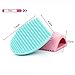 4Pcs Make Up Brushes Cleaning Makeup Washing Brush Silicone Glove Clean Scrubber Board Cosmetic Foundation Brush Cleaner Tools