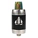 Produktbild Riccardo ELF Tank Clearomizer 2 ml, Durchmesser 22 mm, iJoy Verdampfer für e-Zigarette, schwarz, 1 Stück