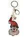Produktbild Holiday Tassel Crystal Pillow Key Chain Handbag Charm