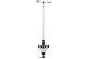 ENGOLIT 3-Liter-Flaschenhalter (inkl. 2,0 cl Drehkreuz-Dosierer) für Lange/große Flaschen ab 40 cm | Made in Germany