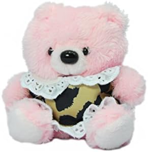 VenusTech(TM) 5200 mAh Cartoon Dolls Teddy Bear Bunny Rabbit Portable External Powerbank Backup Charger Energy Power Bank for Smart Mobile Phones iPhone iPad iPod Samsung Galaxy S6 Edge S5 Note 4 HTC Nokia Ideal For Kids Children Adults Novelty Gift (Pink Bear)