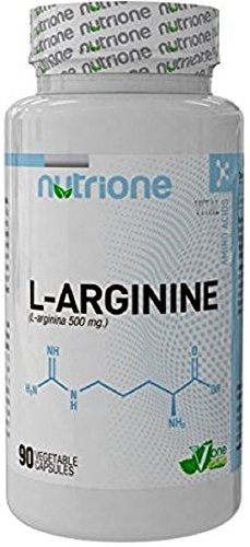 Nutrione - L-Arginina - 90 Cápsulas Vegetales
