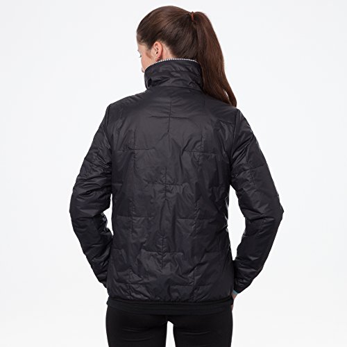 THOKKTHOKK Damen Weste und Anorak Kapok Schwarz 2er Pack, Größe:XL - 4