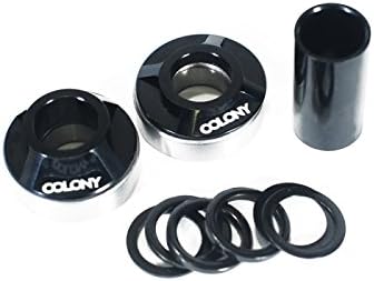 Colony BMX mid sealed bottom bracket BB 19mm black
