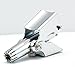 Sir Reginalds Exclusive Silver Hawk Ear And Nose Hair Trimmer - Highest Quality UK Grooming Specialists - Professional Stainless Steel Cutting Head - No Batteries Required - LIFETIME GUARANTEE