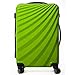Produktbild VIVIANA Hartschalen Koffer Trolley in GRÜN mit TSA Schloss Größe LARGE