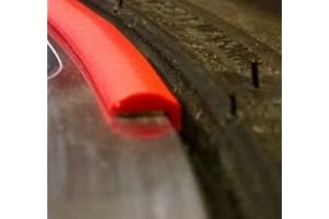 Rimblades Anneau de protection de jante Scuffs by Rimblades, protection du rebord, personnalisation