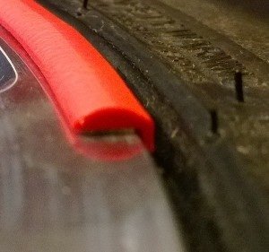 Rimblades Anneau de protection de jante Scuffs by Rimblades, protection du rebord, personnalisation