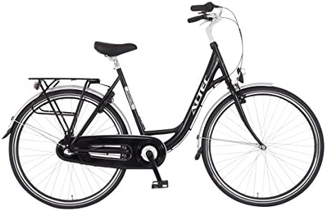 Girl Lady Altec Manta 28 Inch Black Shimano Nexus 3 Speed Front V Brake and Rear Coasterbrake 85% Assembled