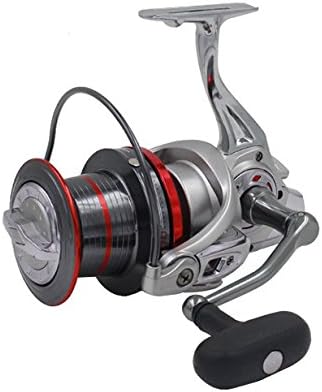 WKAIJCH Full Metal Fishing Gear Oversized Long Casting Fishing Reel CTS9000 / 10000 Spinning Wheel Sea Rod Wheel 4.0: 1,12000