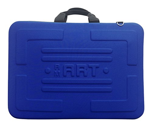 Artcare 15222090 51 x 5,5 x 37,5 cm A3 Material sintético Am Arte anatómigo Funda, Color Azul
