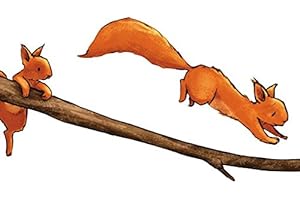 apalis Wall Decal Squirricorn On The Branch, wall tattoo, wall stickers, wall tattoos, wall decals