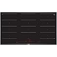 Bosch 8 Series pxx975dc1e Integrated Black, Stainless Steel Induction Hob – Plate (Built-in, Induction Hob, Glass and Ceramic, Black, Stainless Steel, LED, Touch)