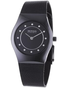 BERING Time Damen-Armbanduhr Slim Ceramic 32030-446