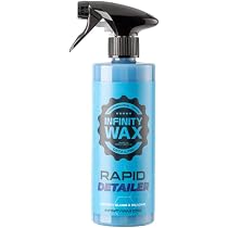 Infinity Wax Rapid Detailer – Blue, 500ml – Quick Shine & Protect