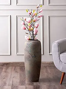 The Decor Kart Timeworn Floor Vase (Small)