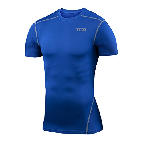 TCAMen and Boys' Pro Performance Compression Base Layer Short Sleeve Thermal Top