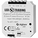 Schalter Dimmer mit Green Power ZigBee Modul getestet mit Philips Hue und Friends of Hue(FoH) Unterputz