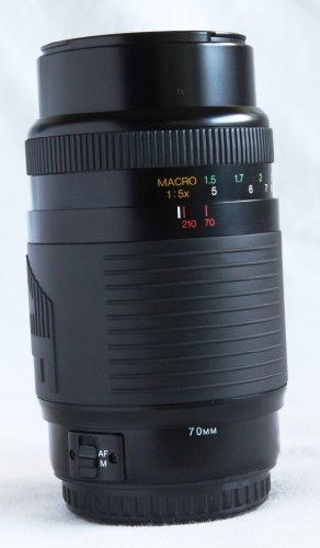 Imagen 2 de Cosina 70-210/4,5-5,6 Canon AF schwarz