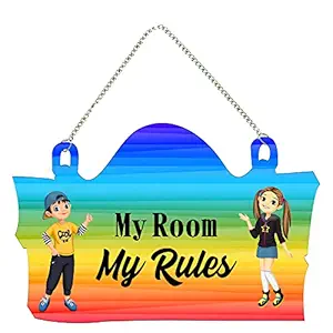 Artvibes Kids Room Quote Wall Hanger for Home|Office|Living Room|Gift, Wall Decoration (WH_3710N)